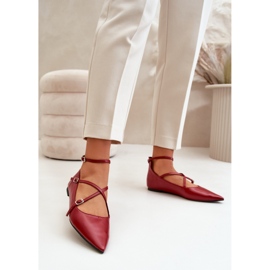 Step in style Bailarinas Modelo Violra P-1396 Bordo - Paso con estilo rojo 1 Step in style Bailarinas Modelo Violra P-1396 Bordo - Paso con estilo rojo 1