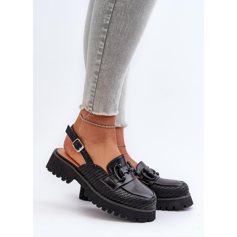 Step in style Sandalias Modelo Da MR38-656 Negro - Pisa con estilo 1