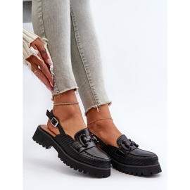 Step in style Sandalias Modelo Da MR38-656 Negro - Pisa con estilo 2