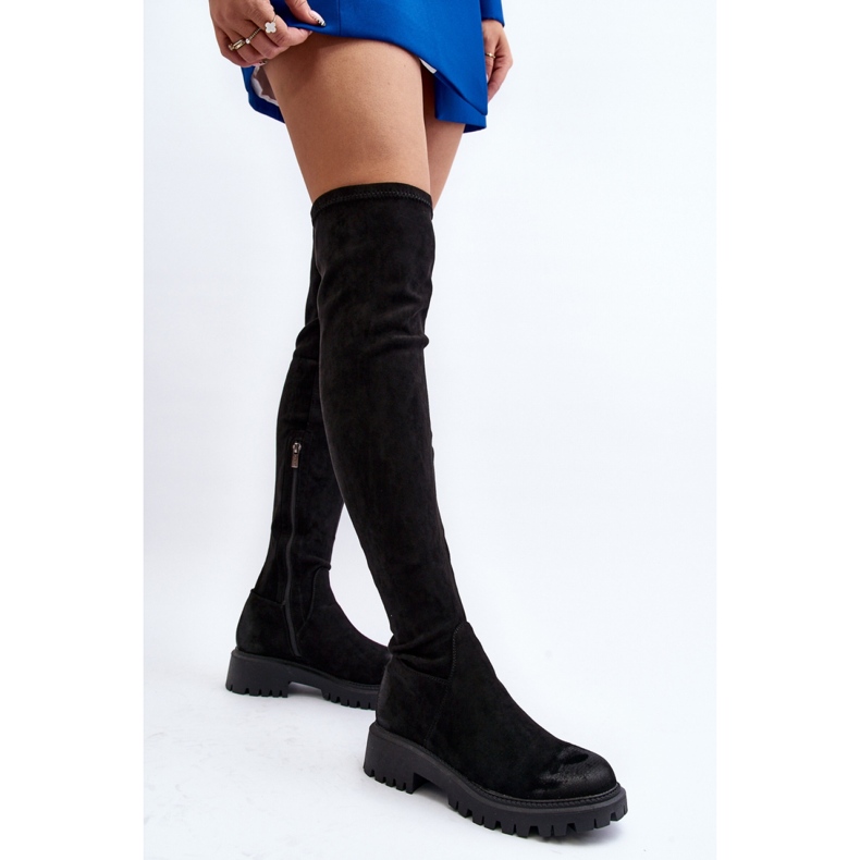 Step in style Botas Modelo La.Fi 270068B-SU Negro - Paso con estilo 1