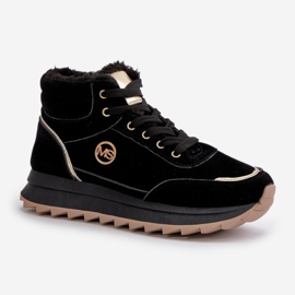 Step in style Zapatillas Deportivas Modelo Ariatte TL288 Negro - Pisa con estilo 2