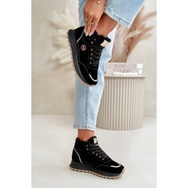 Step in style Zapatillas Deportivas Modelo Ariatte TL288 Negro - Pisa con estilo 3