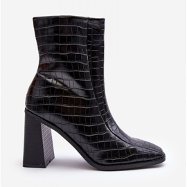 Step in style Botas Modelo Kornell L08-253 Negro - Paso con estilo 3