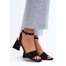 Step in style Sandalias Modelo Upttima 17328 Negro - Pisa con estilo 1 Step in style Sandalias Modelo Upttima 17328 Negro - Pisa con estilo 1