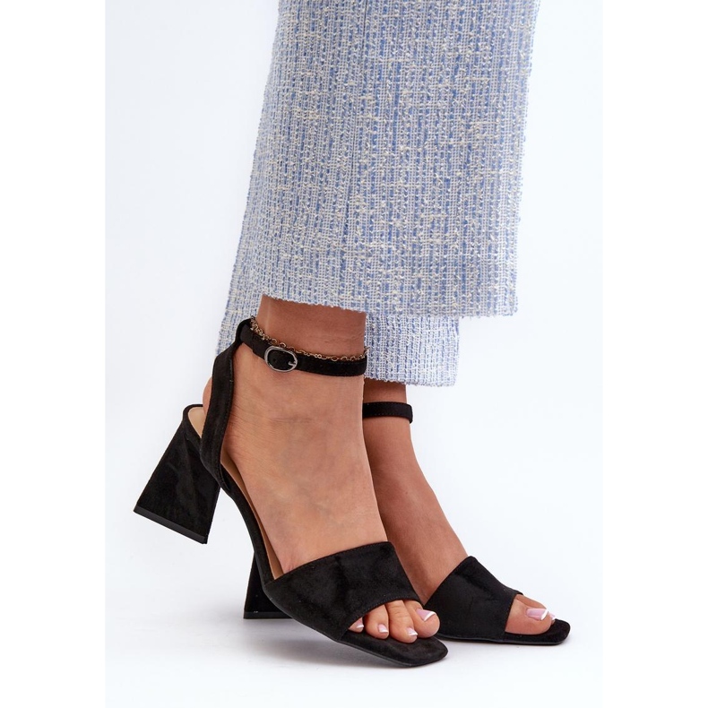 Step in style Sandalias Modelo Upttima 17328 Negro - Pisa con estilo 1 Step in style Sandalias Modelo Upttima 17328 Negro - Pisa con estilo 1