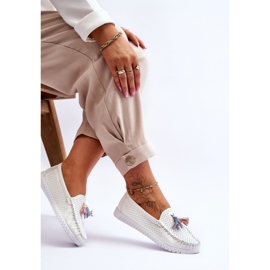 Step in style Mocasines Modelo Lanzarot 23PB08-5372 Blanco - Paso con estilo 1 Step in style Mocasines Modelo Lanzarot 23PB08-5372 Blanco - Paso con estilo 1