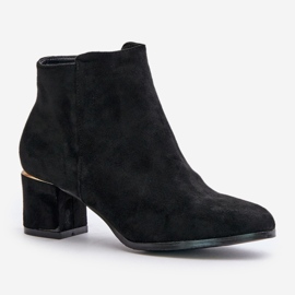 Step in style Botas Modelo Sairis 2774 Negro - Pisa con estilo 2