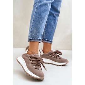 Step in style Zapatillas Deportivas Modelo Artiker 54C1409 Beige - Pisa con estilo 1