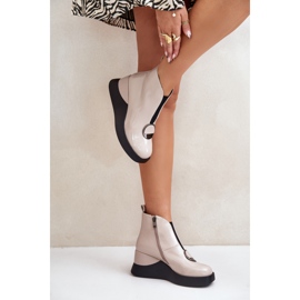 Step in style Botas Modelo Da MR880-136 Beige - Paso con estilo 1 Step in style Botas Modelo Da MR880-136 Beige - Paso con estilo 1