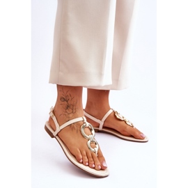 Modelo Keep Going 7929 Sandalias beige - Step in style 1 Modelo Keep Going 7929 Sandalias beige - Step in style 1