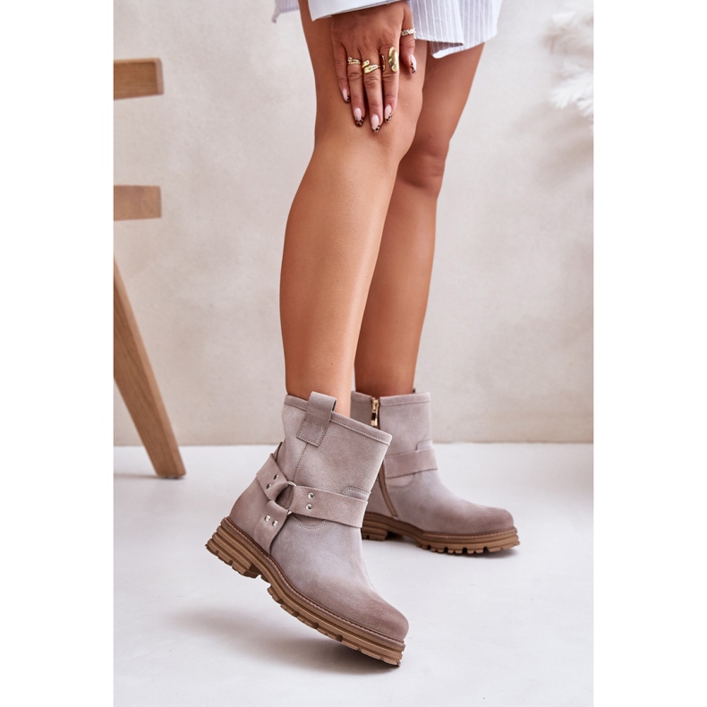 Step in style Botas Modelo Lewski 3610 Cappuccino Ante - Paso con estilo beige 1 Step in style Botas Modelo Lewski 3610 Cappuccino Ante - Paso con estilo beige 1