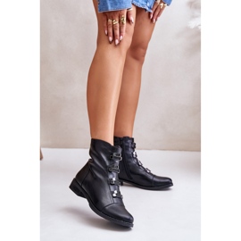 Step in style Botas Modelo Evalith ASA62-30 Negro - Paso con estilo 1