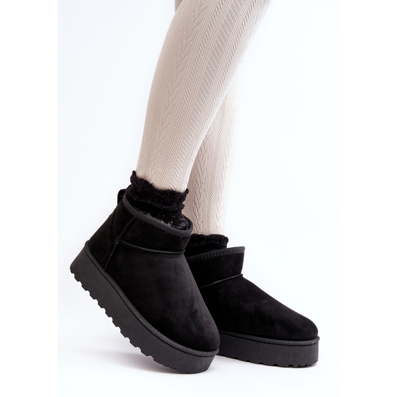 Step in style Botas de nieve Modelo Xamella 20216-4A Negro - Paso con estilo 1 Step in style Botas de nieve Modelo Xamella 20216-4A Negro - Paso con estilo 1