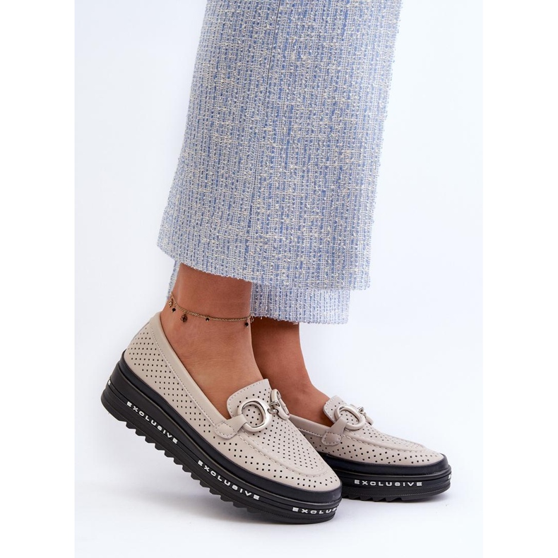 Step in style Mocasines Modelo S.Barski LR750 Beige - Paso con estilo 1 Step in style Mocasines Modelo S.Barski LR750 Beige - Paso con estilo 1