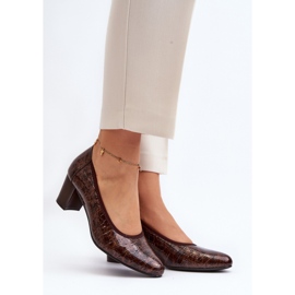 Step in style Salón Modelo Cynania 58307 Marrón - Paso con estilo 1 Step in style Salón Modelo Cynania 58307 Marrón - Paso con estilo 1