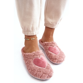 Step in style Pantuflas Modelo Inblu EC000099 Rosa - Pisa con estilo rosado 1
