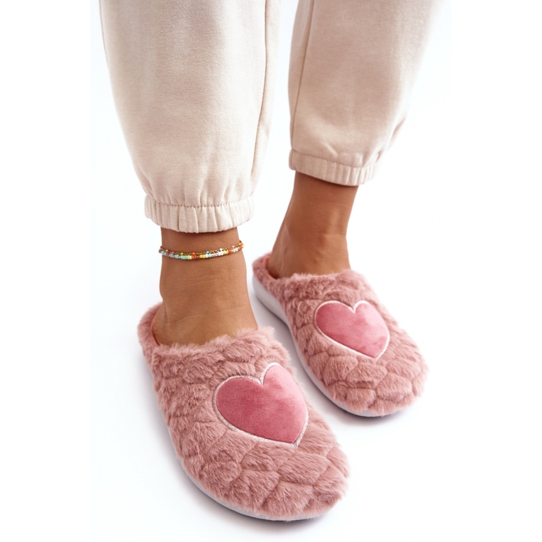 Step in style Pantuflas Modelo Inblu EC000099 Rosa - Pisa con estilo 1