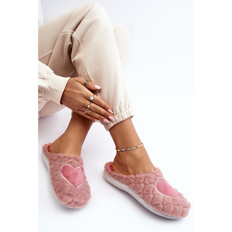 Step in style Pantuflas Modelo Inblu EC000099 Rosa - Pisa con estilo 2