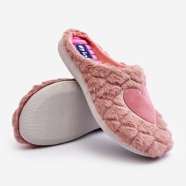 Step in style Pantuflas Modelo Inblu EC000099 Rosa - Pisa con estilo rosado 3