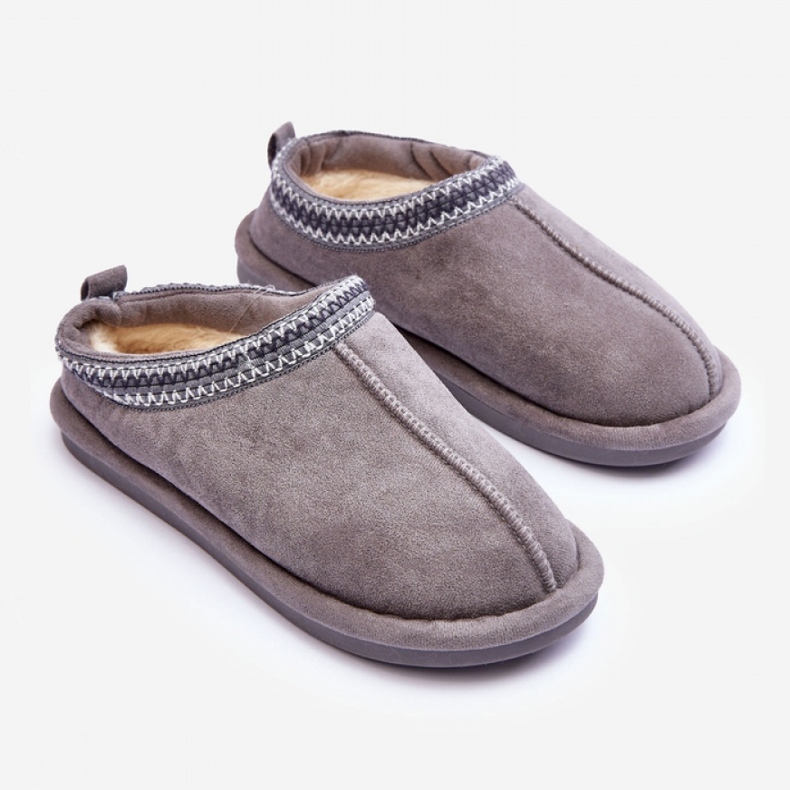 Step in style Pantuflas Modelo Polinna EV-80 Gris - Paso con estilo 2
