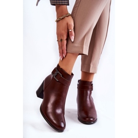 Step in style Botas Modelo Astrid BT604 Marrón - Paso con estilo 1