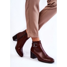 Step in style Botas Modelo Astrid BT604 Marrón - Paso con estilo 2