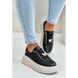Step in style Zapatillas Deportivas Modelo Vinceza 89101 Negro - Pisa con estilo 2