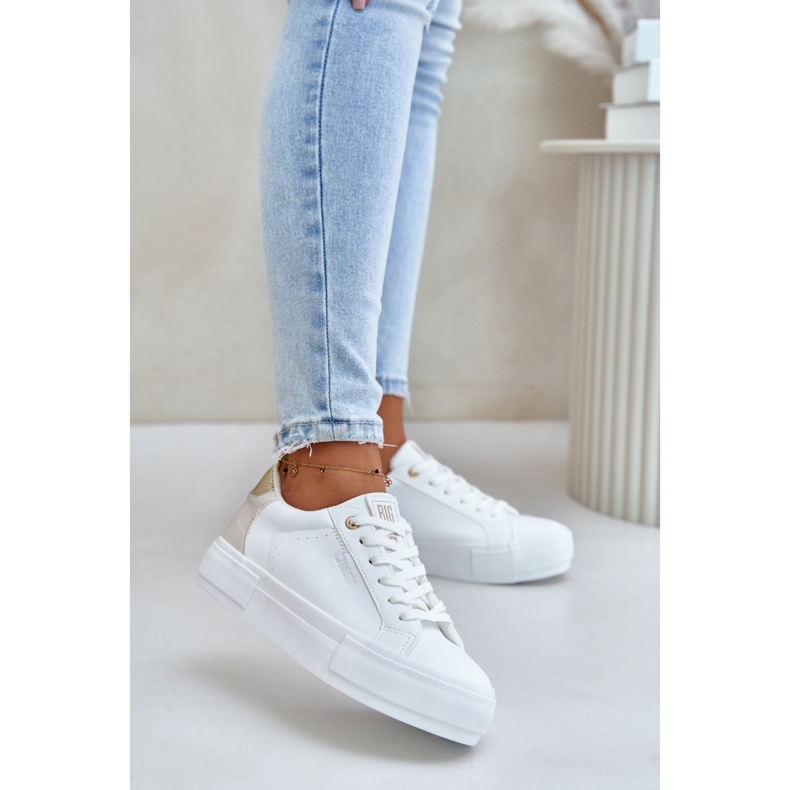 Step in style Zapatillas Modelo Big Star OO274A452 Blanco - Pisa con estilo 1 Step in style Zapatillas Modelo Big Star OO274A452 Blanco - Pisa con estilo 1