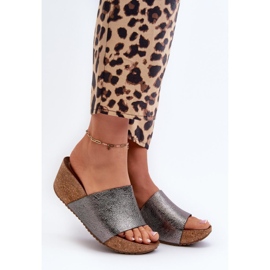 Step in style Sandalia Chanclas Modelo Zazoo 40291 Grafito - Pisa con estilo gris 1