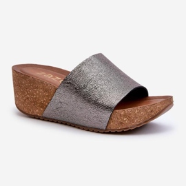 Step in style Sandalia Chanclas Modelo Zazoo 40291 Grafito - Pisa con estilo gris 2