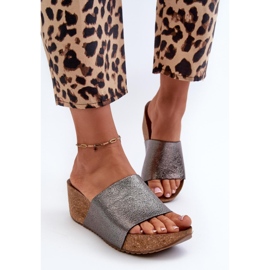 Step in style Sandalia Chanclas Modelo Zazoo 40291 Grafito - Pisa con estilo gris 3