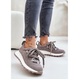 Step in style Zapatillas Deportivas Modelo Artiker 54C1465 Gris - Pisa con estilo 1