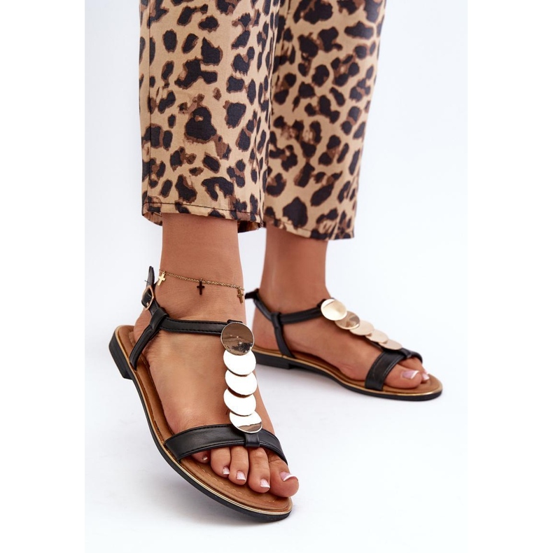 Step in style Sandalias Modelo Jeritellia CK281P Negro - Pisa con estilo 2