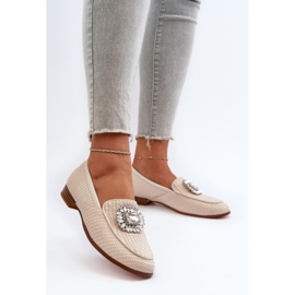 Step in style Mocasines Modelo Da MR38-676 Beige - Paso con estilo 2