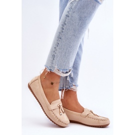 Step in style Mocasines Modelo Good Time ZA28P Beige - Paso con estilo 1 Step in style Mocasines Modelo Good Time ZA28P Beige - Paso con estilo 1