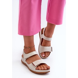Step in style Sandalias Modelo Iphiope 22SD98-0146 Plata - Pisa con estilo gris 3