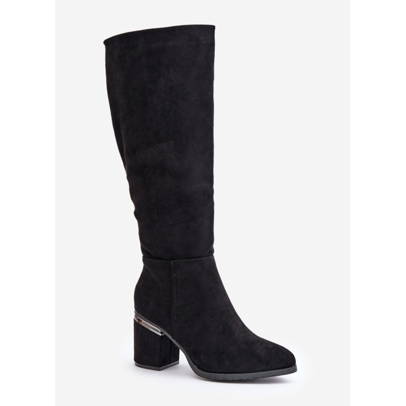 Step in style Botas Modelo Vinceza 16473 Negro - Paso con estilo 2