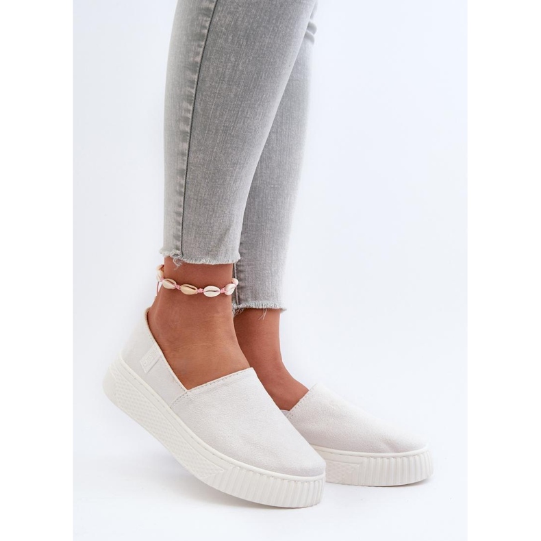 Step in style Zapatillas Modelo NN276006 Memory Foam System Blanco - Pisa con estilo 1 Step in style Zapatillas Modelo NN276006 Memory Foam System Blanco - Pisa con estilo 1