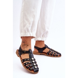 Step in style Sandalias Modelo Ascot G-13 Negro - Pisa con estilo 1 Step in style Sandalias Modelo Ascot G-13 Negro - Pisa con estilo 1