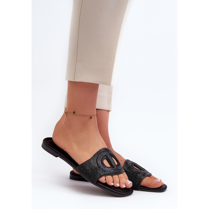 Step in style Sandalia Chanclas Modelo Dimrose LT06 Negro - Pisa con estilo 1 Step in style Sandalia Chanclas Modelo Dimrose LT06 Negro - Pisa con estilo 1