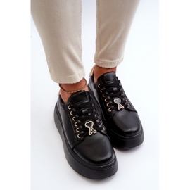 Step in style Zapatillas Deportivas Modelo Vinceza 66700 Negro - Pisa con estilo 3