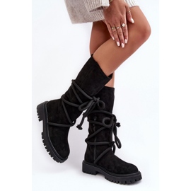 Step in style Botas Modelo Tanive JJ48P Negro - Paso con estilo 3