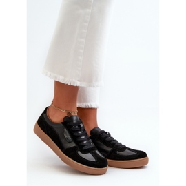 Step in style Zapatillas Deportivas Modelo Vinceza 7333 Negro - Pisa con estilo 1