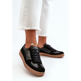 Step in style Zapatillas Deportivas Modelo Vinceza 7333 Negro - Pisa con estilo 2