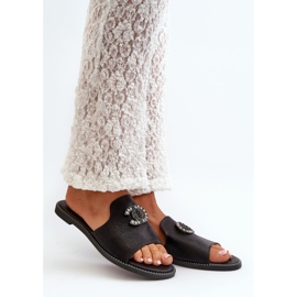 Step in style Sandalia Chanclas Modelo S.Barski KV27-050 Negro - Pisa con estilo 1 Step in style Sandalia Chanclas Modelo S.Barski KV27-050 Negro - Pisa con estilo 1