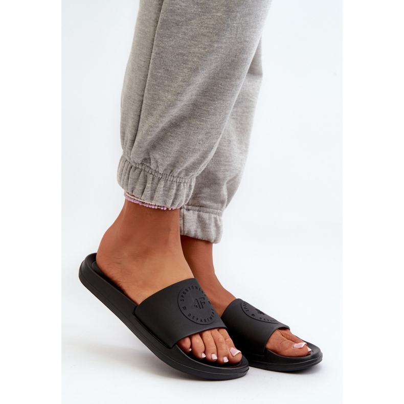 Step in style Sandalia Chanclas Modelo 4FMM00FFLIF045-20S Negro - Pisa con estilo 1 Step in style Sandalia Chanclas Modelo 4FMM00FFLIF045-20S Negro - Pisa con estilo 1