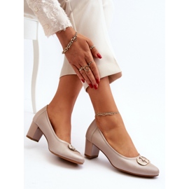 Step in style Salón Modelo Aeliris 58254 Beige - Paso con estilo 1