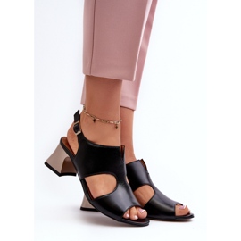 Step in style Sandalias Modelo Maciejka 06566-01 Negro - Pisa con estilo 1 Step in style Sandalias Modelo Maciejka 06566-01 Negro - Pisa con estilo 1