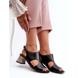 Step in style Sandalias Modelo Maciejka 06566-01 Negro - Pisa con estilo 2