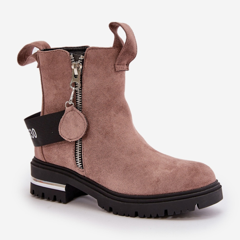 Step in style Botas Modelo Calvaro NC1279 Beige Oscuro - Paso con estilo 2